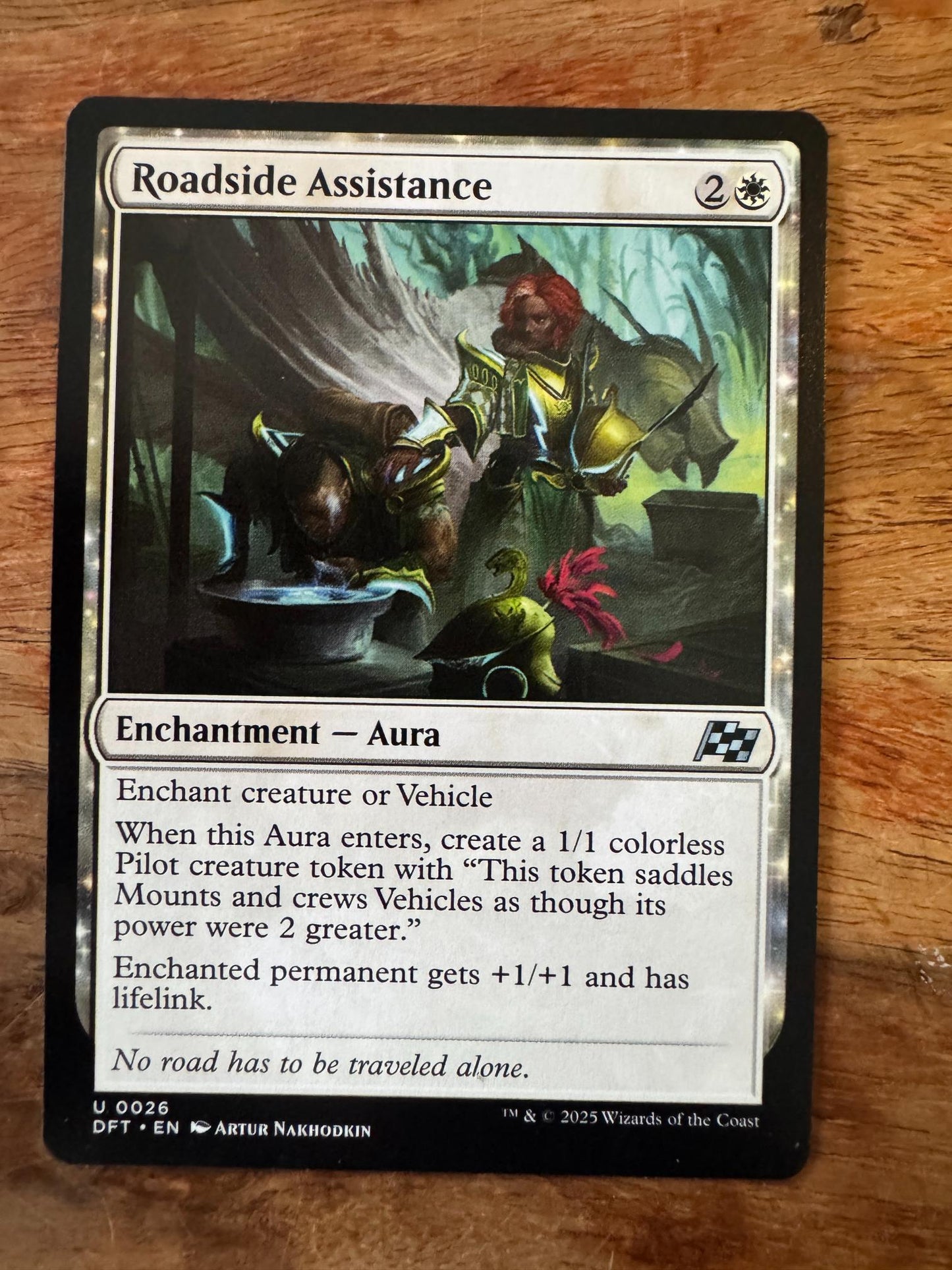 Magic The Gathering Roadside Assistance 0026 Aetherdrift