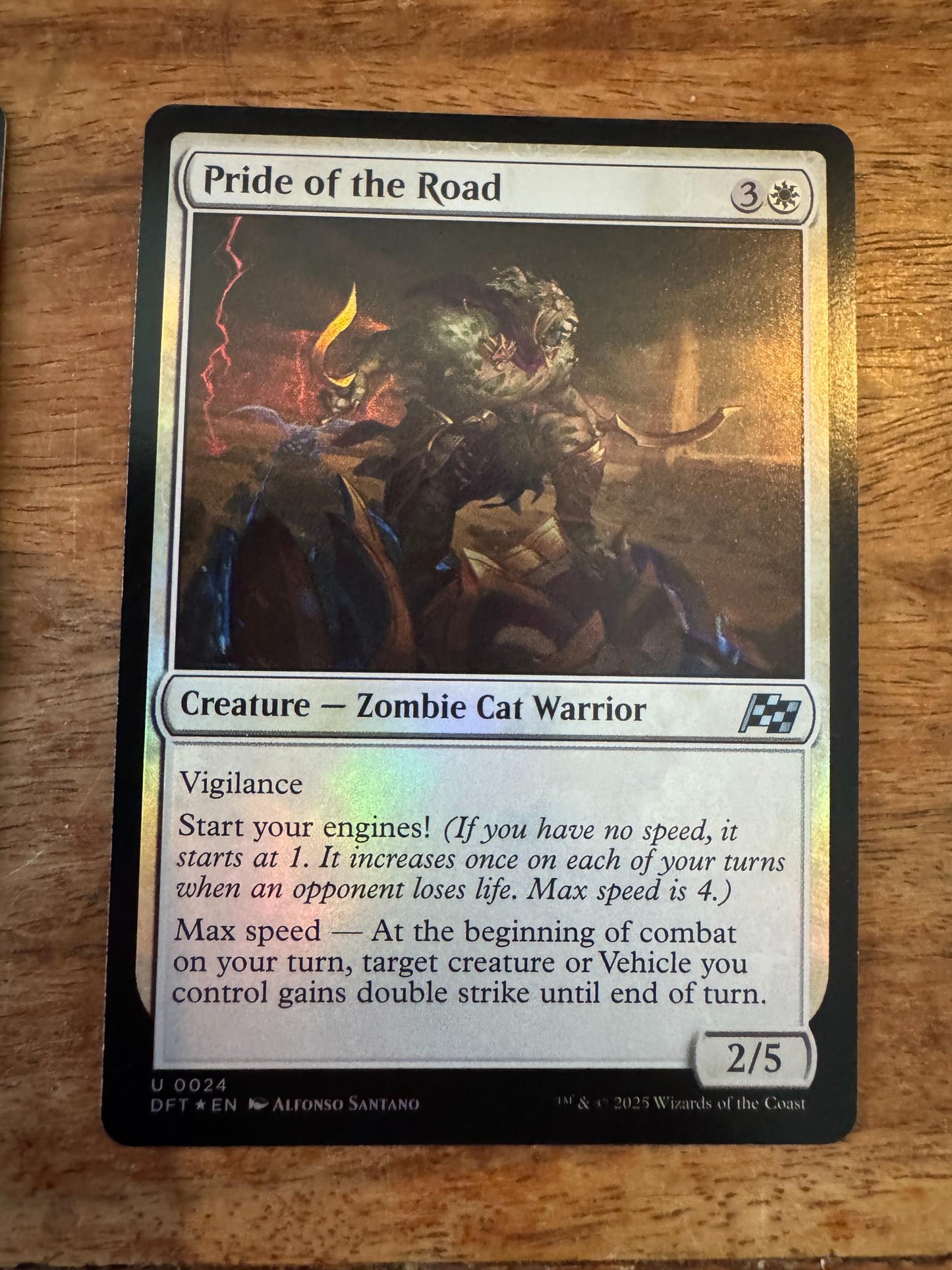 Magic The Gathering Pride of the Road 0024 Aetherdrift