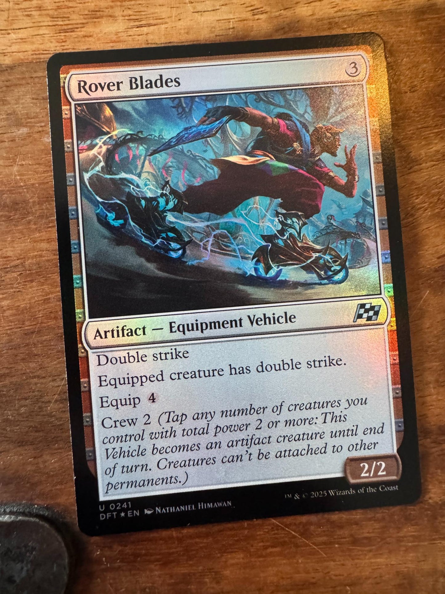 Magic The Gathering Rover Blades 0241 Aetherdrift