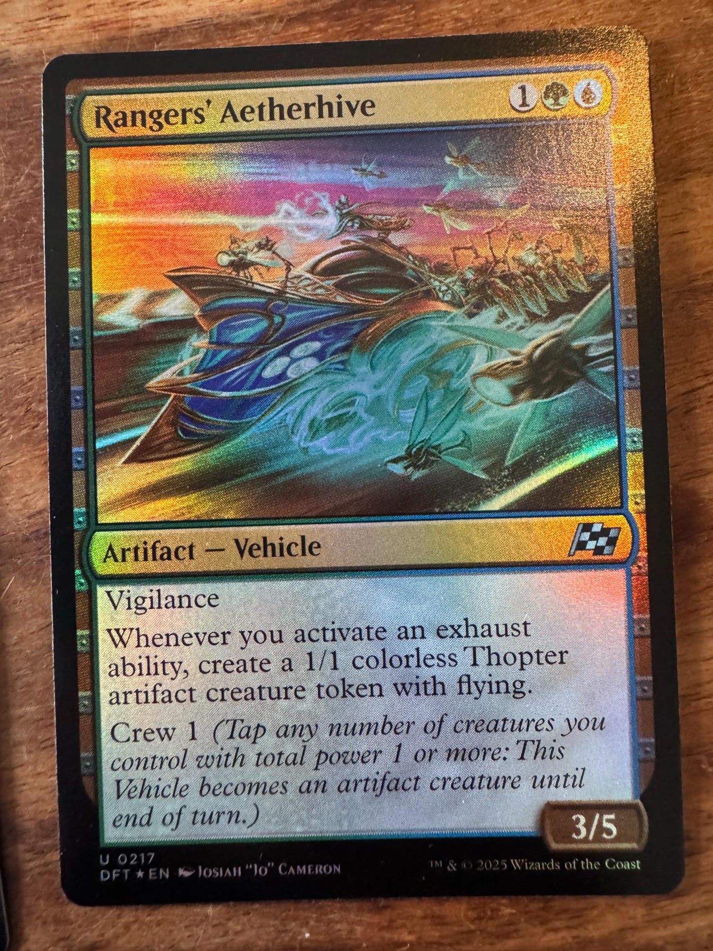 Magic The Gathering Rangers' Aetherhive 0217 Aetherdrift