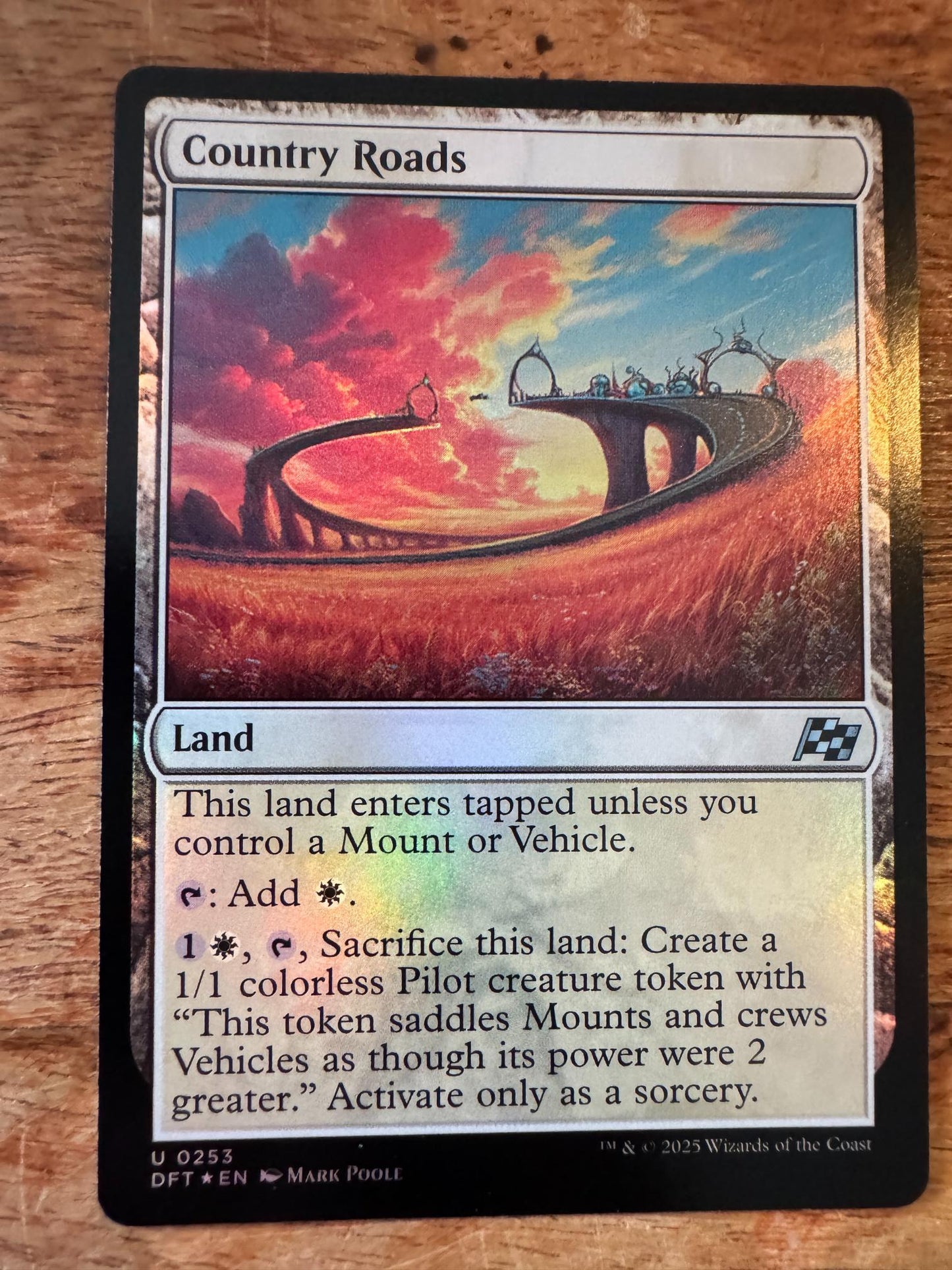 Magic The Gathering Country Roads 0253 Aetherdrift
