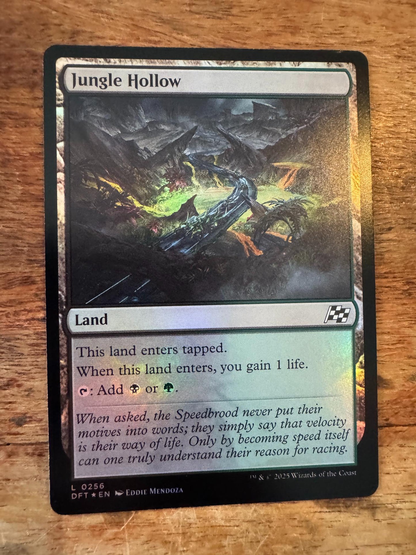 Magic The Gathering Jungle Hollow 0256 Aetherdrift