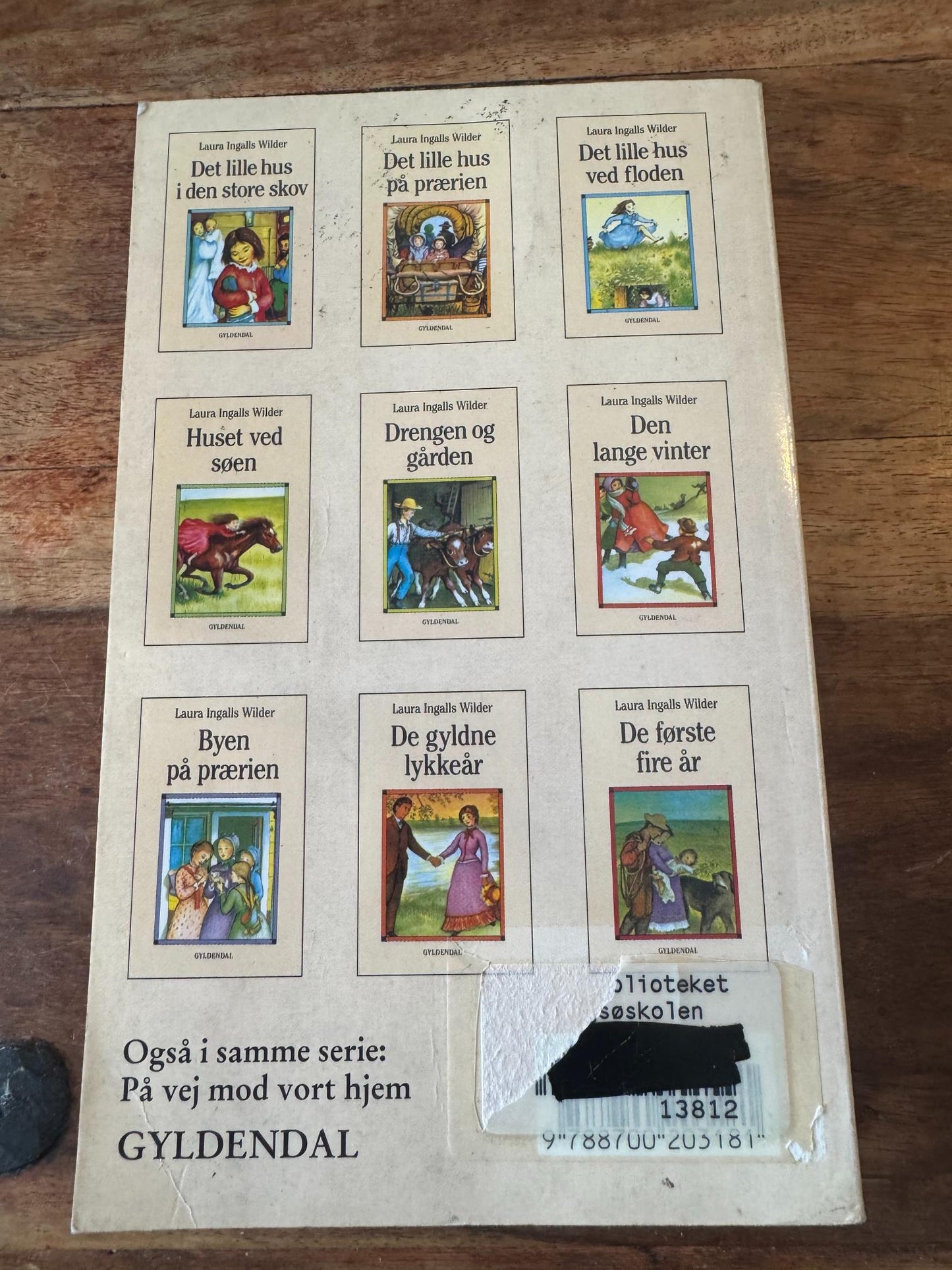 Huset ved søen Laura Ingalls Wilder