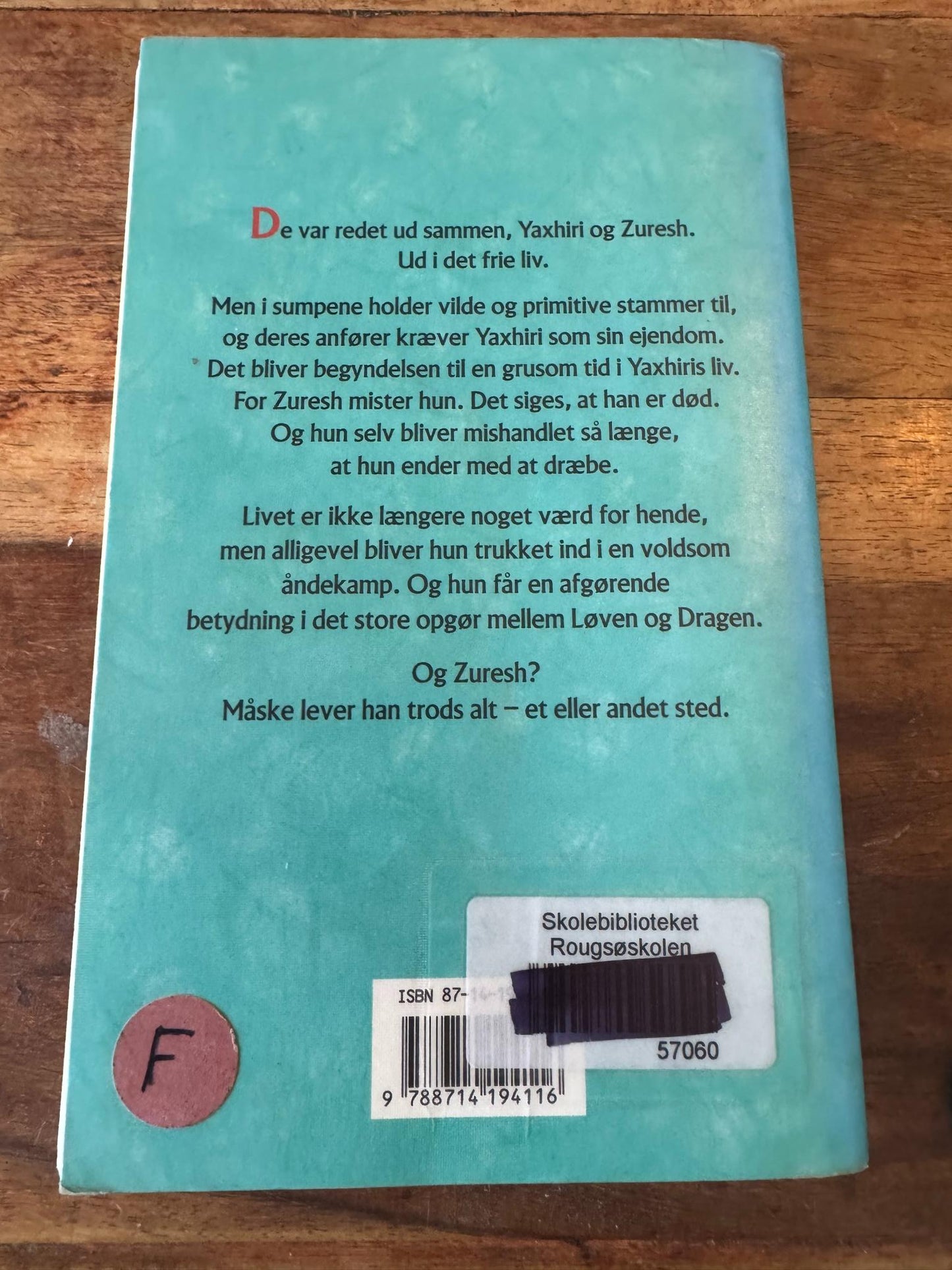 Dyrets mærke på din skulder Yaxhiri #4 Anne Lilmoes