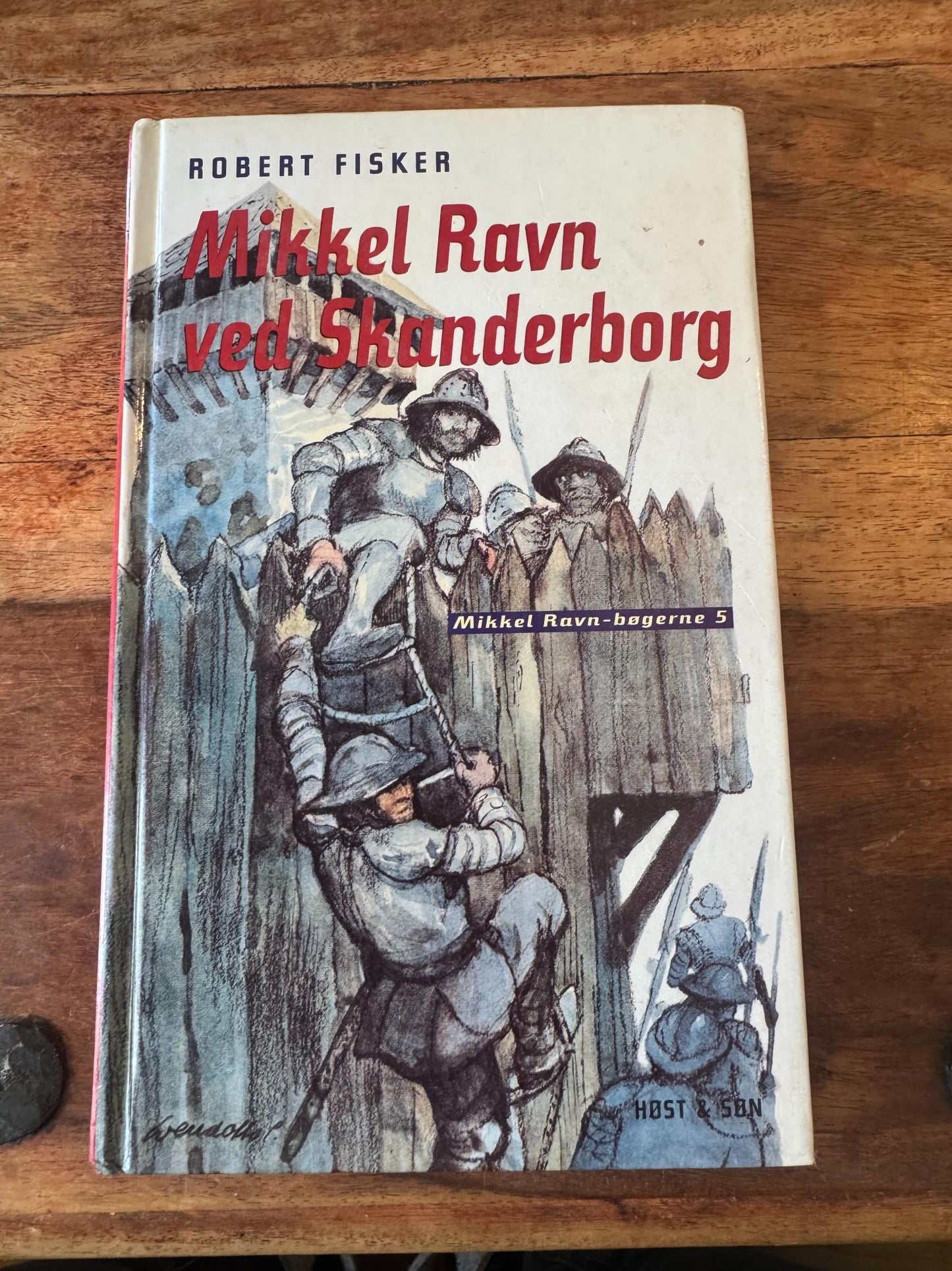 Mikkel Ravn ved Skanderborg Robert Fisker
