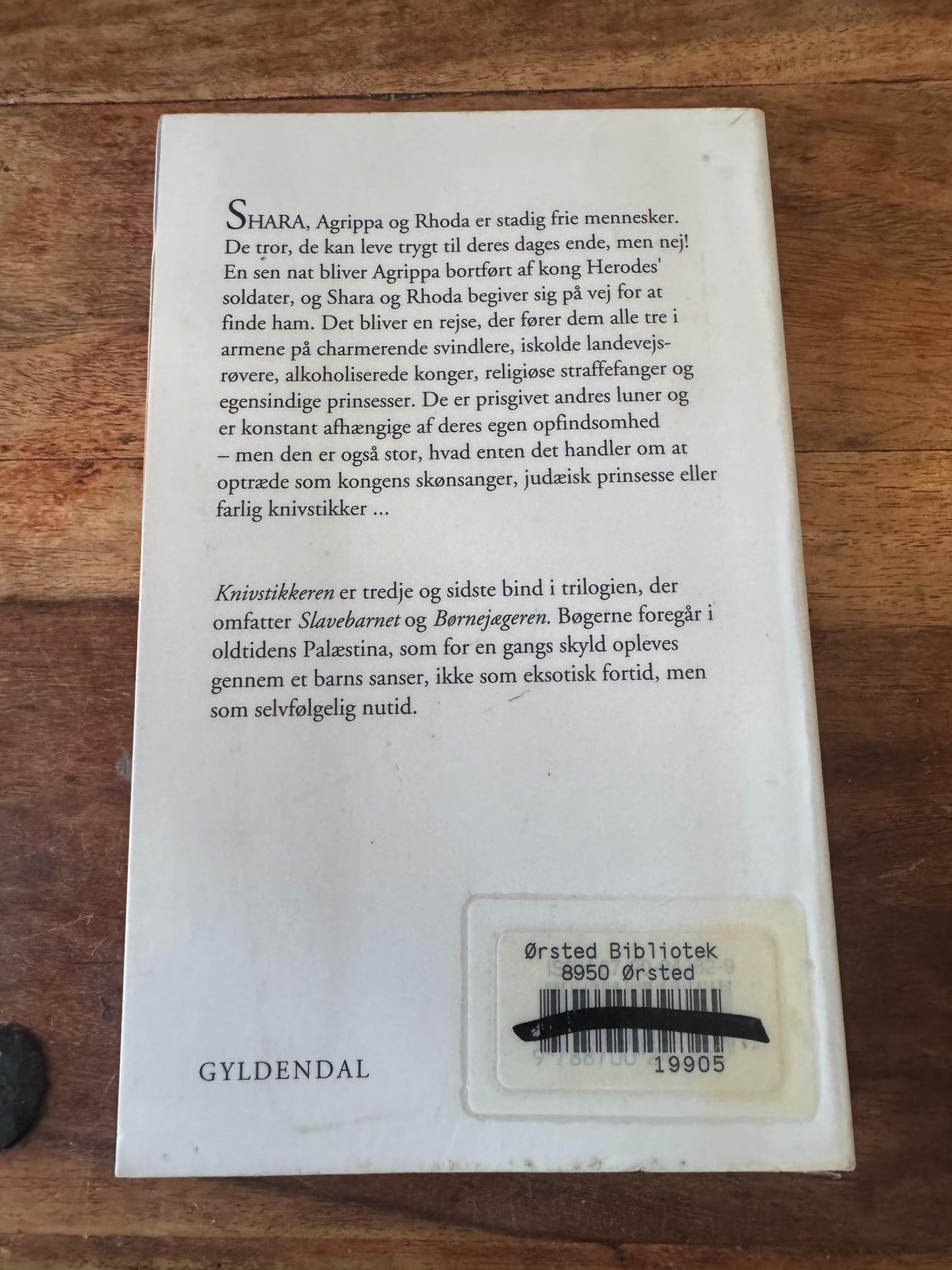 Knivstikkeren Maria Helleberg