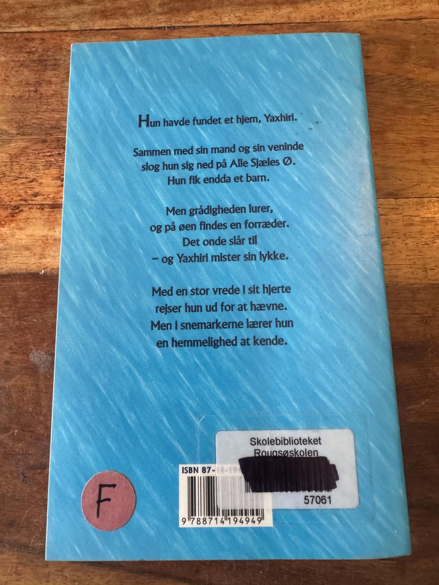 Snemarkernes hemmelighed Anne Lilmoes