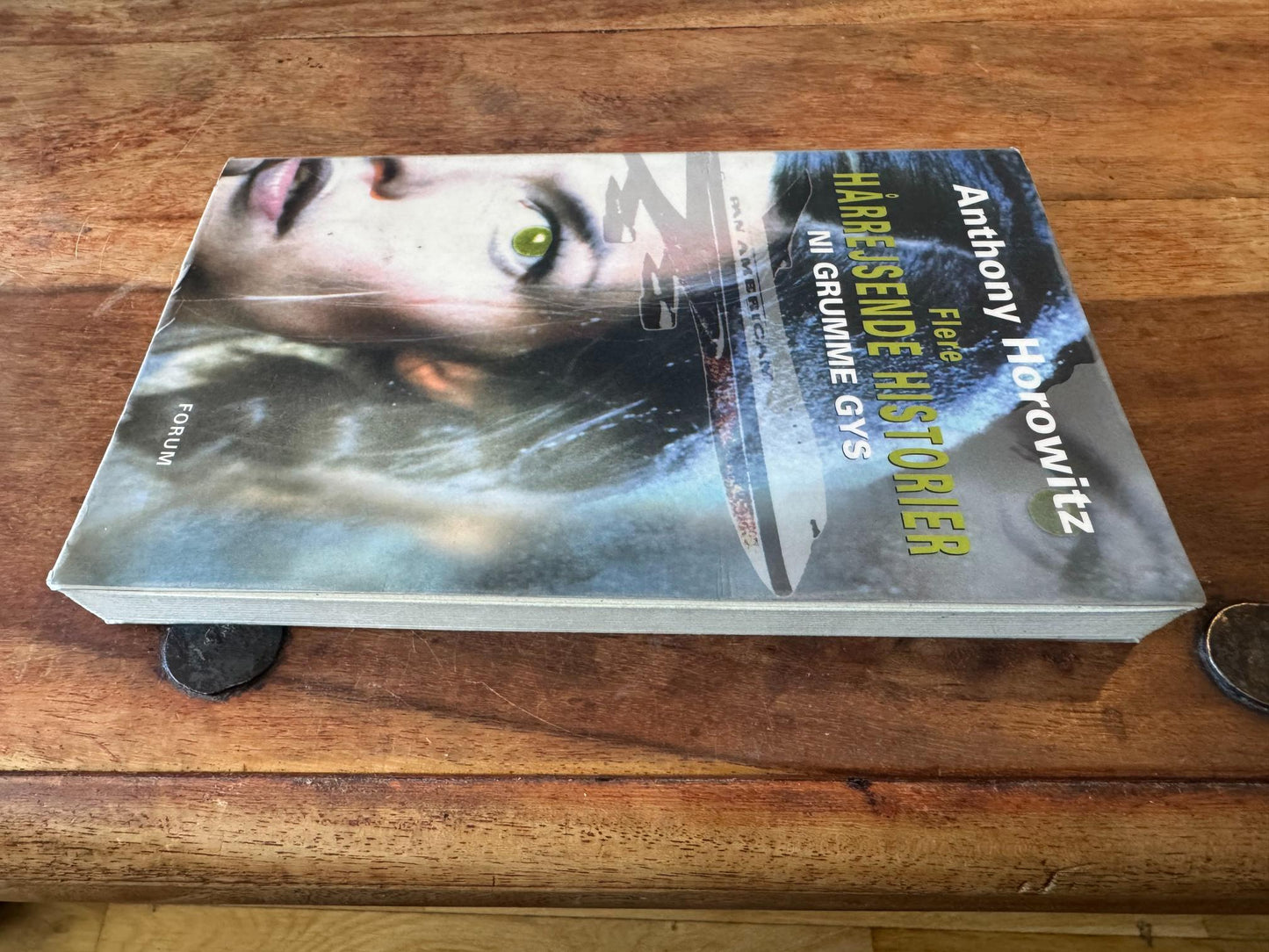 Flere Hårrejsende Historier Anthony Horowitz