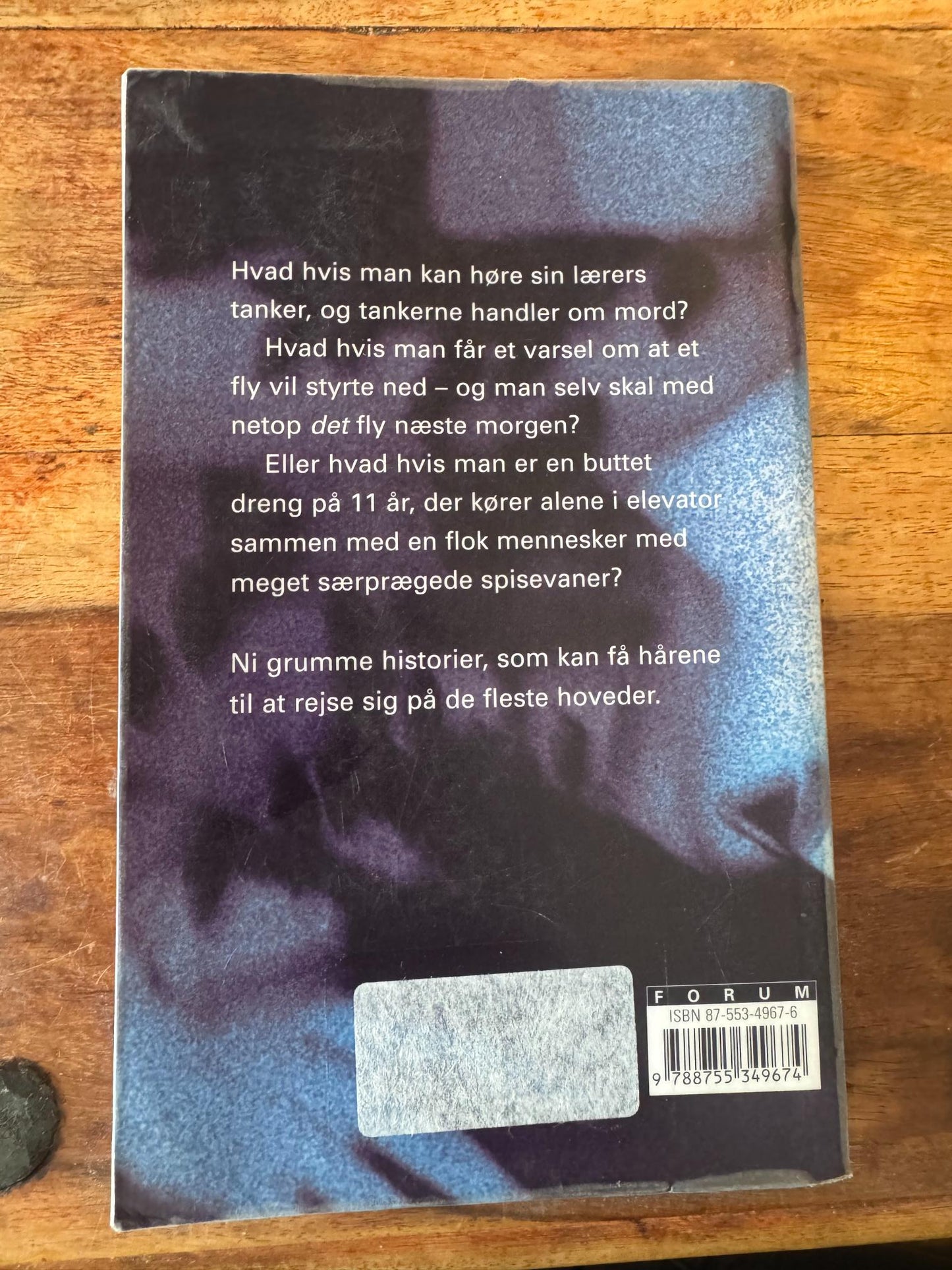 Flere Hårrejsende Historier Anthony Horowitz