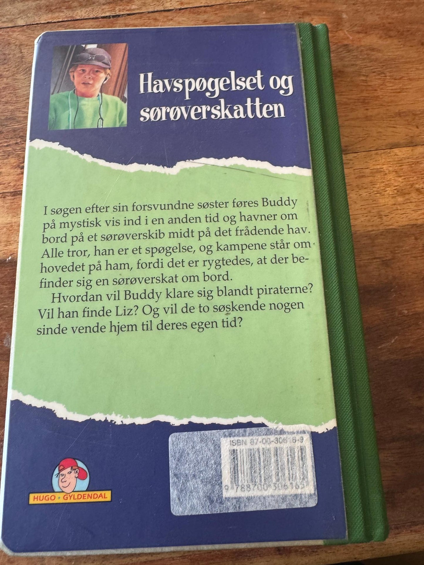 Havspøgelset og sørøverskatten Sid Fleischman
