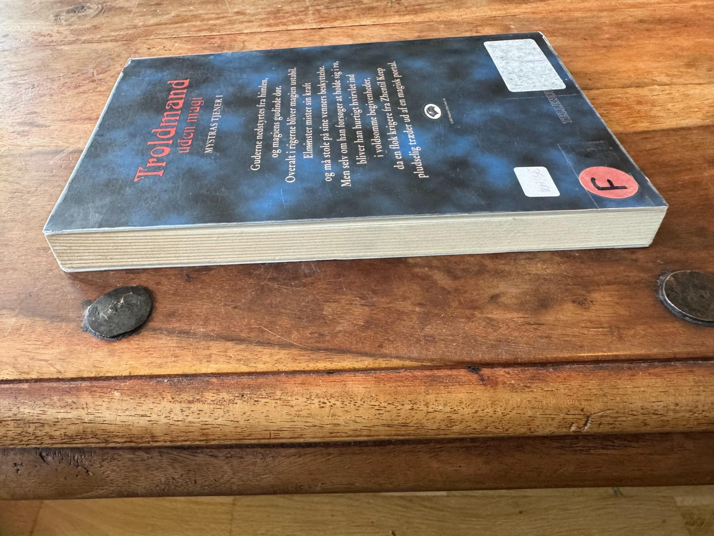 Forgotten Realms Troldmand uden magi Ed Greenwood