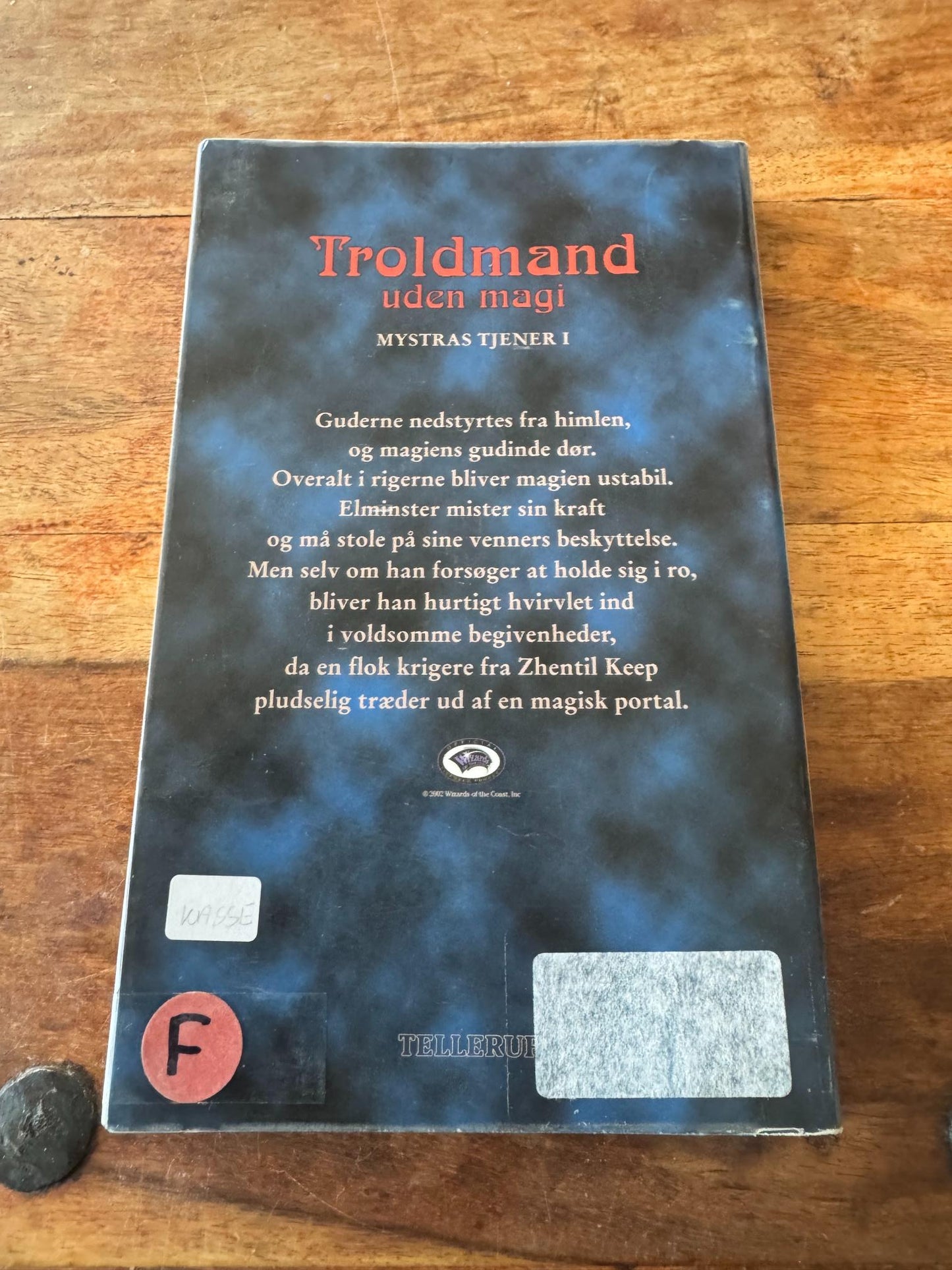 Forgotten Realms Troldmand uden magi Ed Greenwood