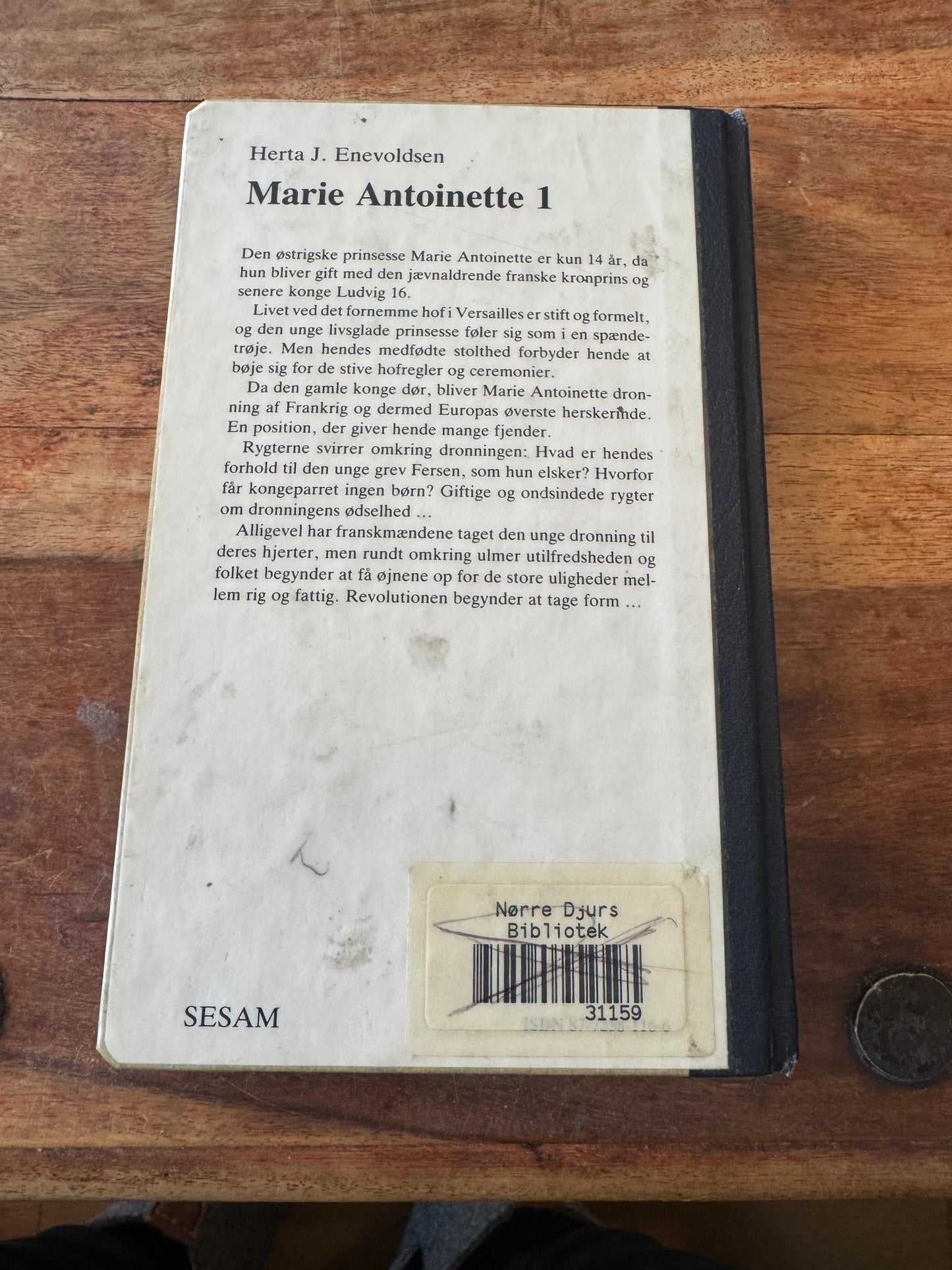 Marie Antoinette #1 Herta J. Enevoldsen