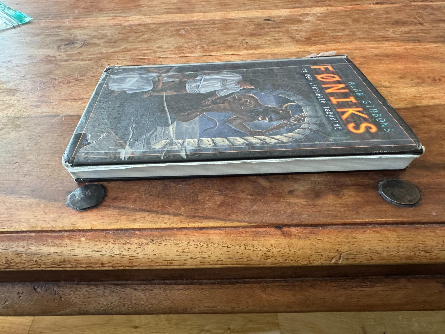 Føniks og den virtuelle labyrint Alan Gibbons