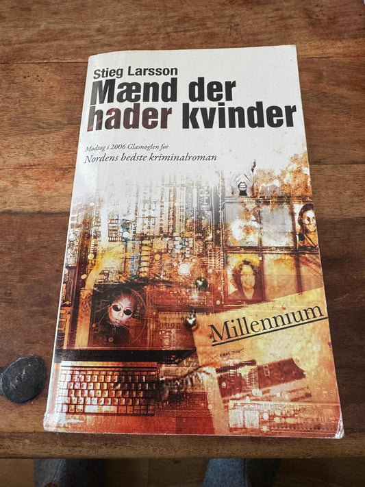 Mænd der hader kvinder Stieg Larsson Modtryk 2015