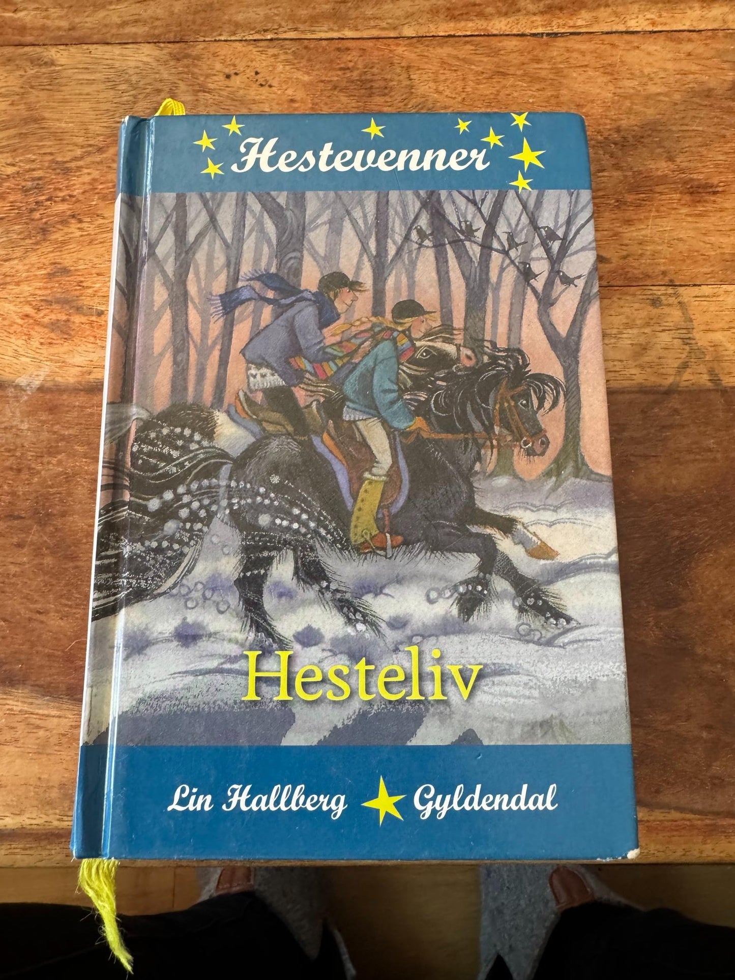 Hestevenner Hesteliv #3 Lin Hallberg