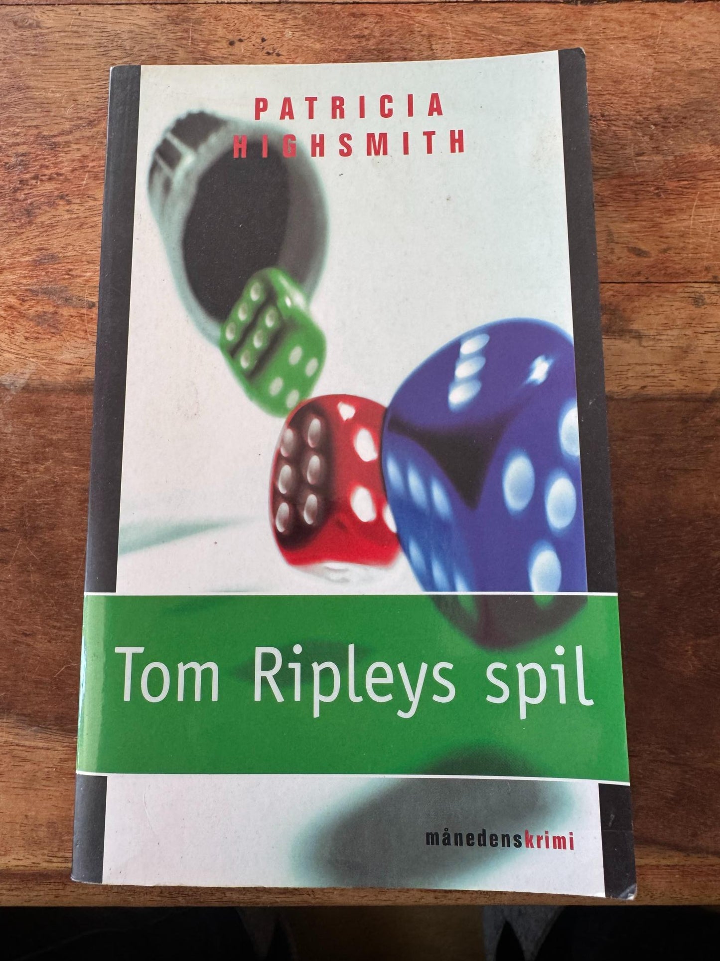 Tom Ripleys spil Patricia Highsmith