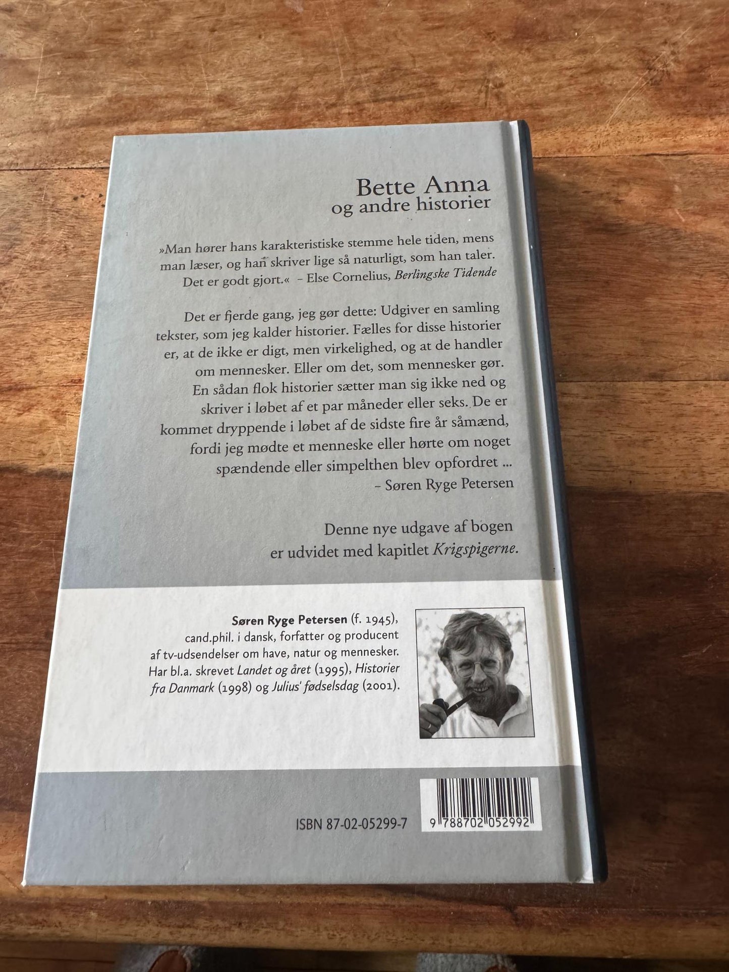 Bette Anna og andre historier Søren Ryge Petersen