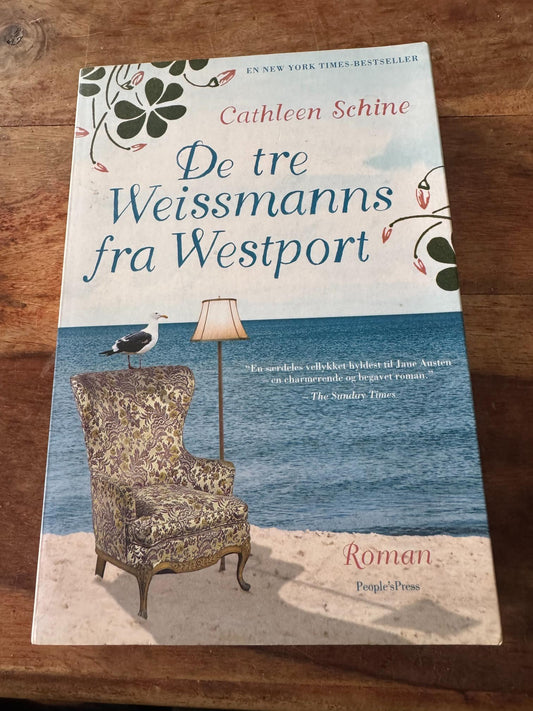 De tre Weissmanns fra Westport Cathleen Schine