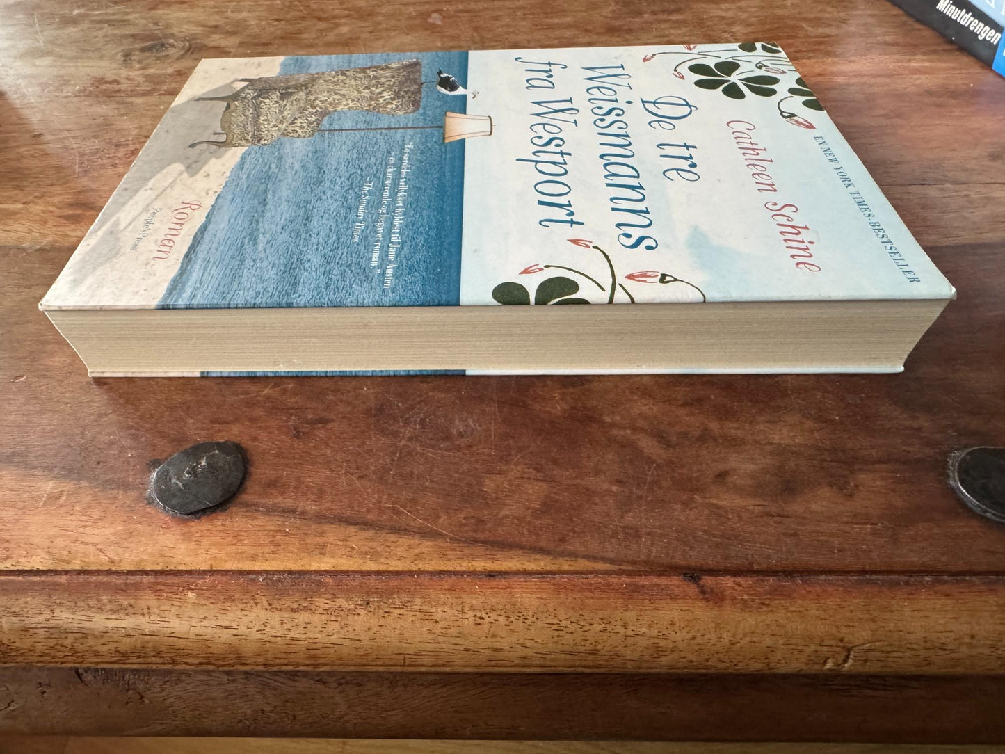 De tre Weissmanns fra Westport Cathleen Schine