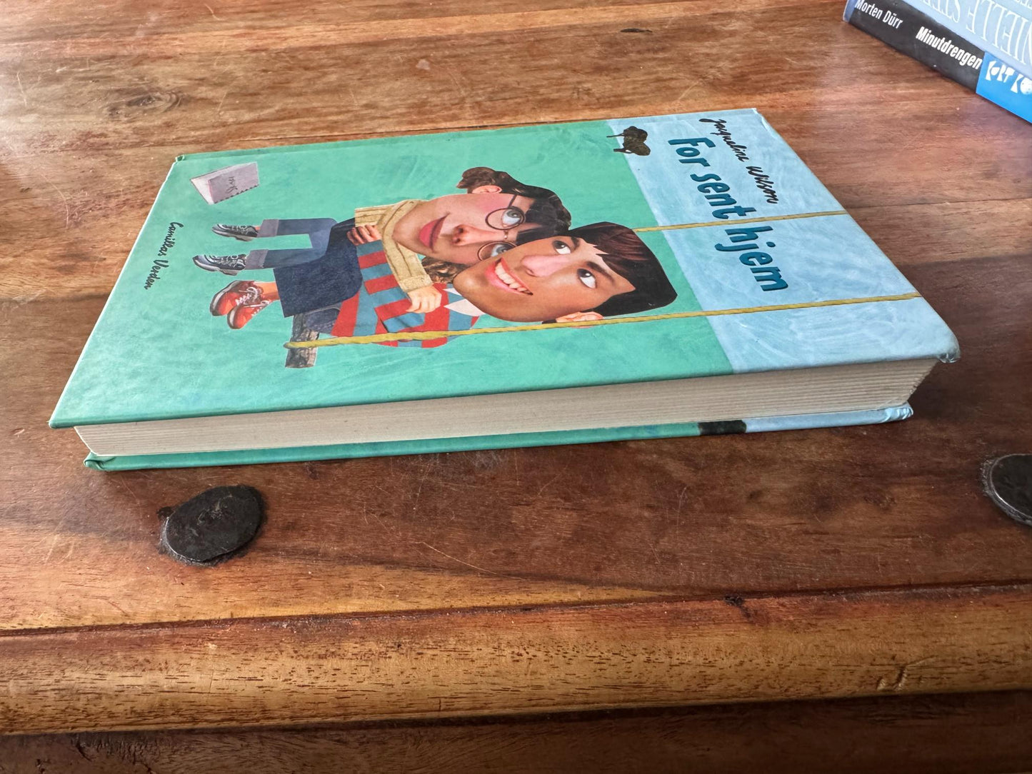 For sent hjem Jacqueline Wilson
