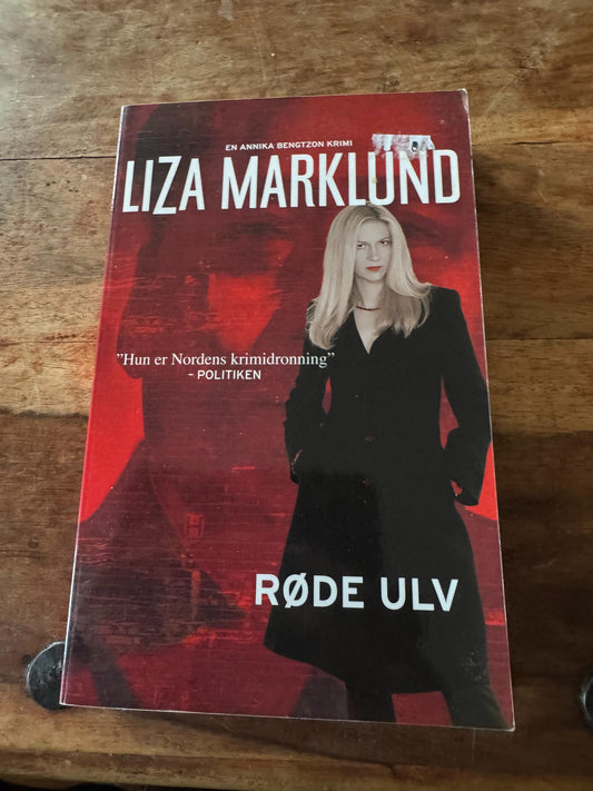 Røde ulv Liza Marklund