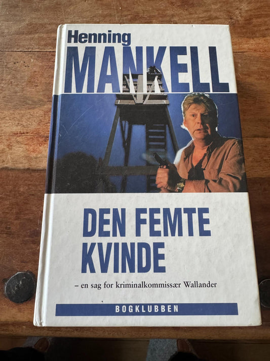Den femte kvinde Henning Mankell