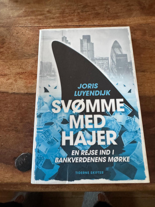 Svømme med hajer Joris Luyendijk