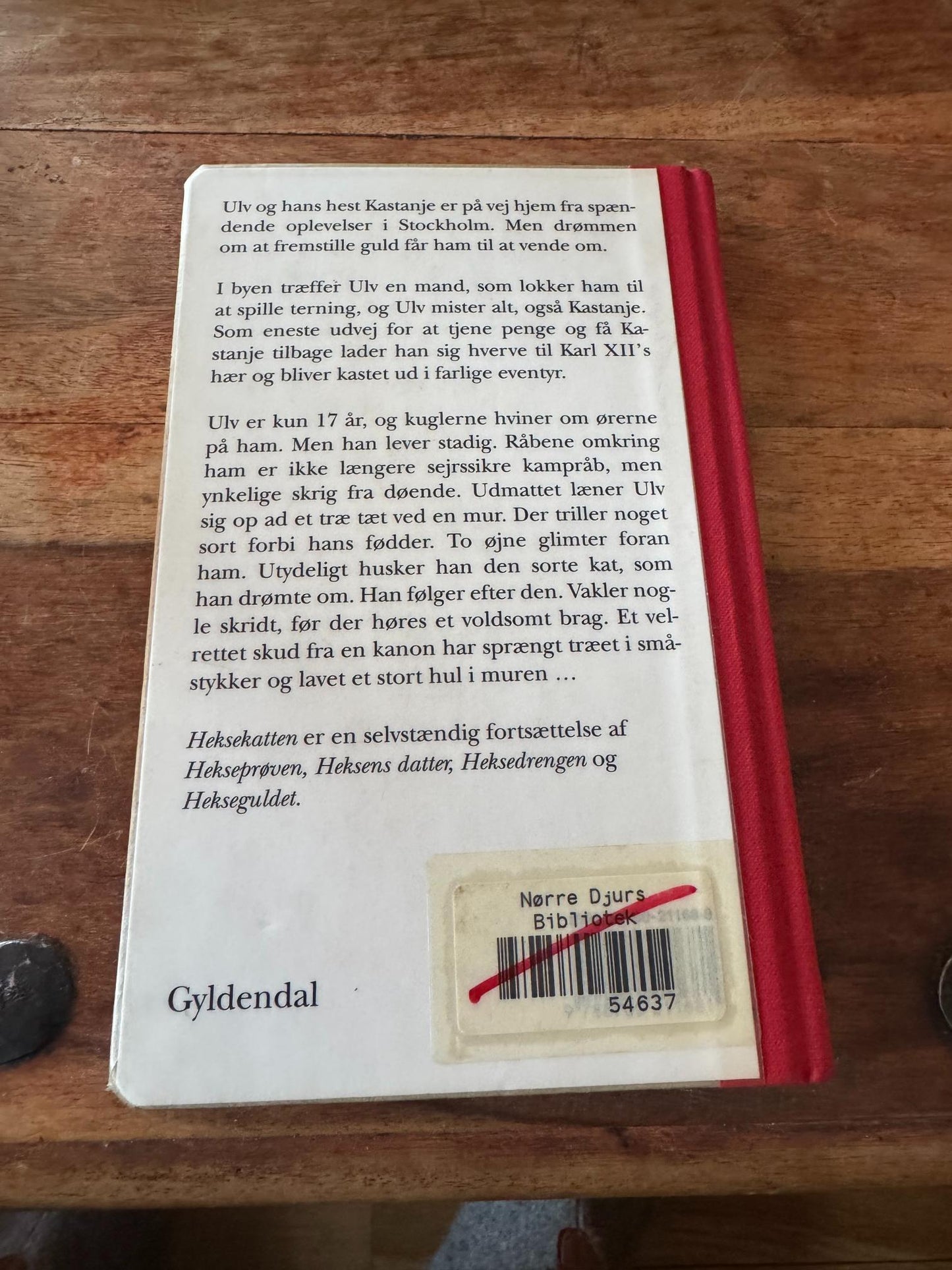 Heksekatten Maj Bylock