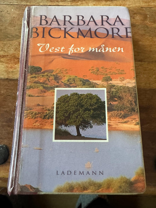 Vest for månen Barbara Bickmore