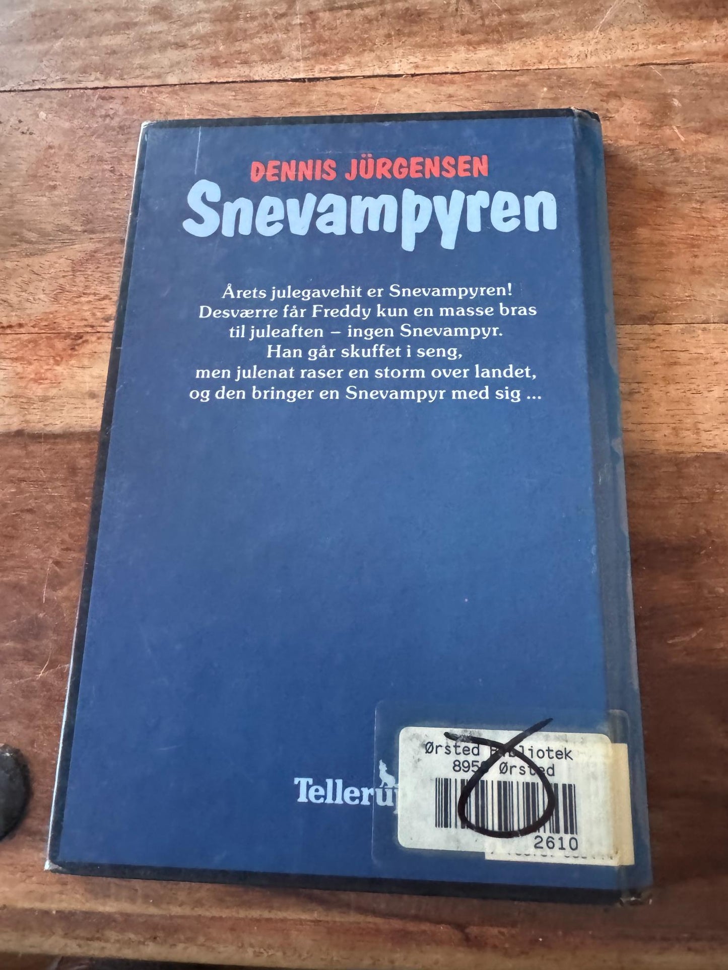 Snevampyren Dennis Jürgensen