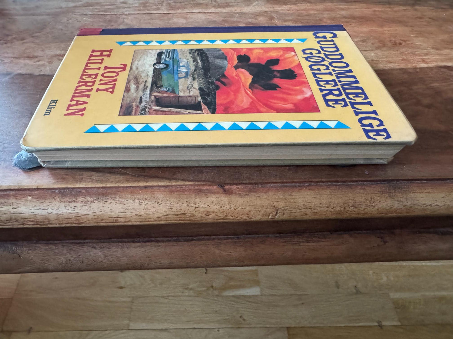 Guddommelige gøglere Tony Hillerman
