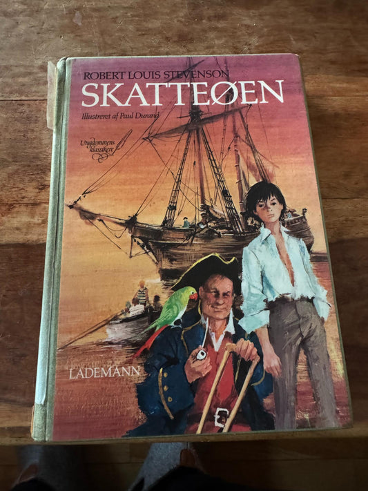 Skatteøen Robert Louis Stevenson 1973