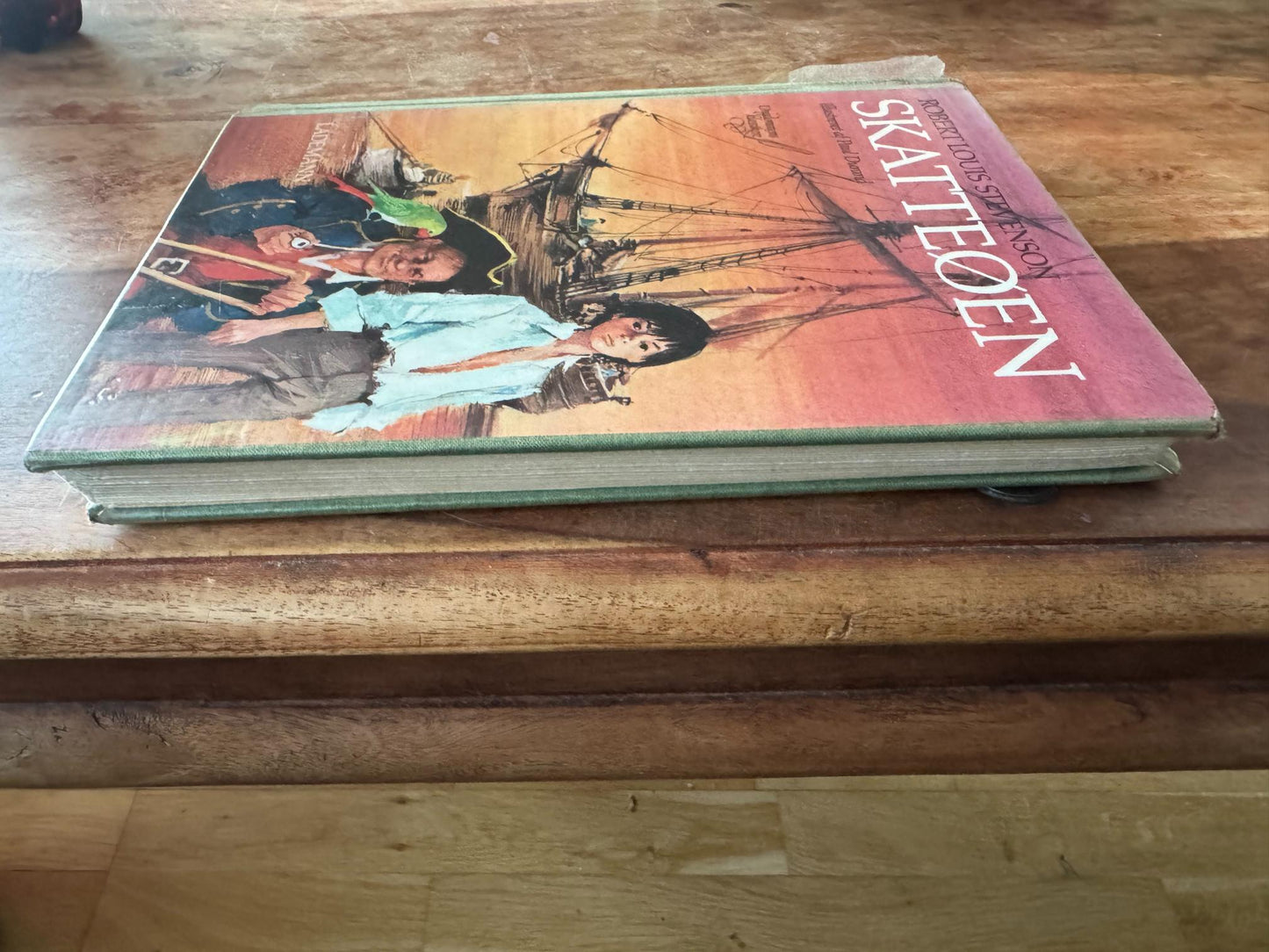 Skatteøen Robert Louis Stevenson 1973