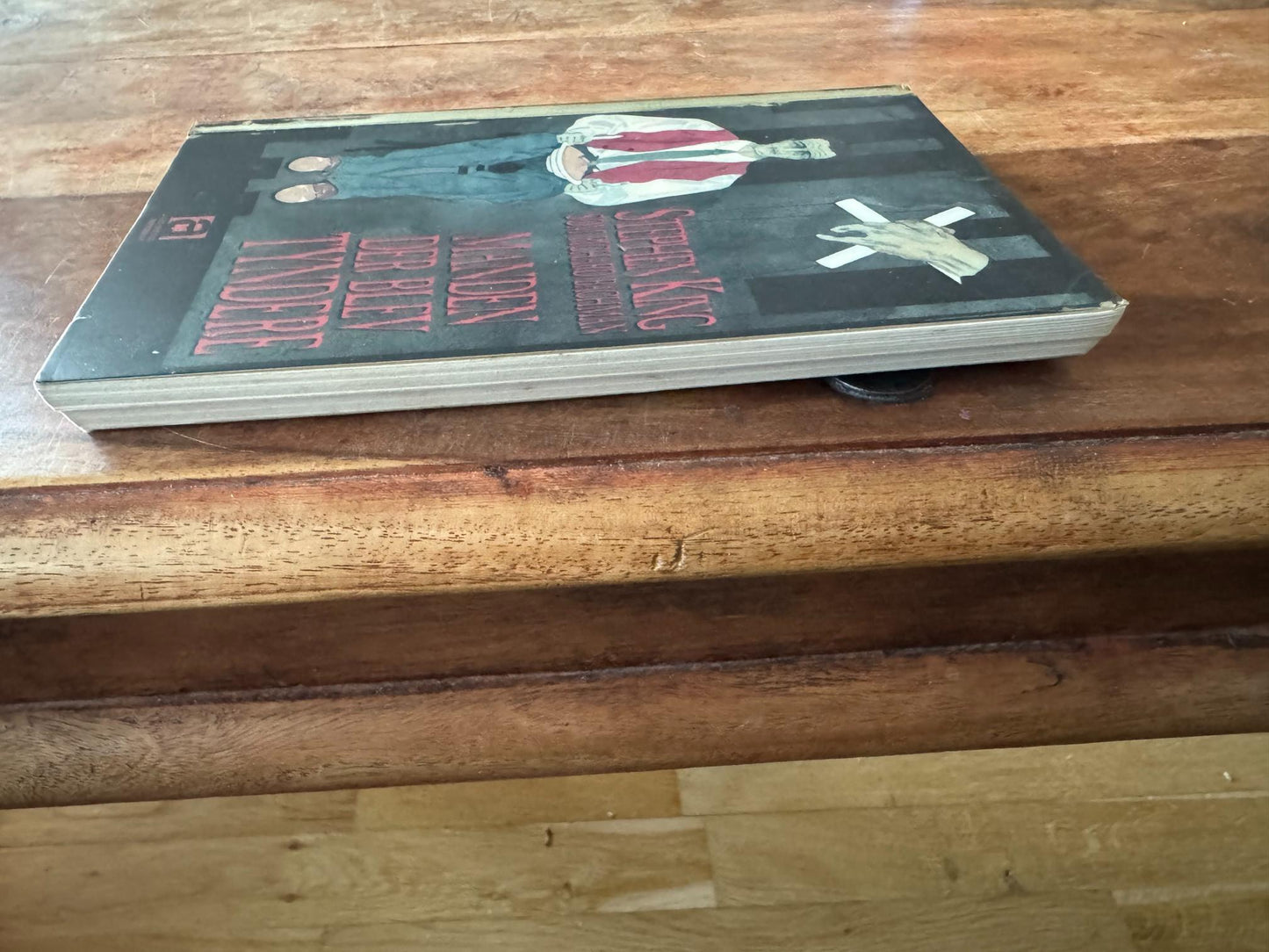 Manden der blev tyndere Stephen King