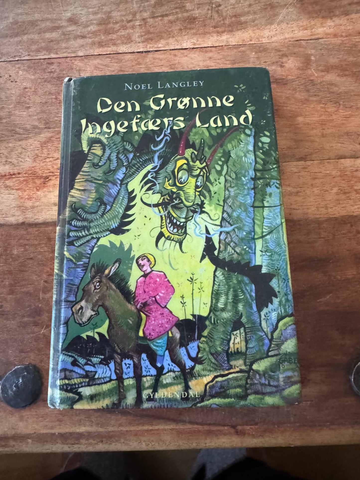 Den Grønne Ingefærs Land Noel Langley