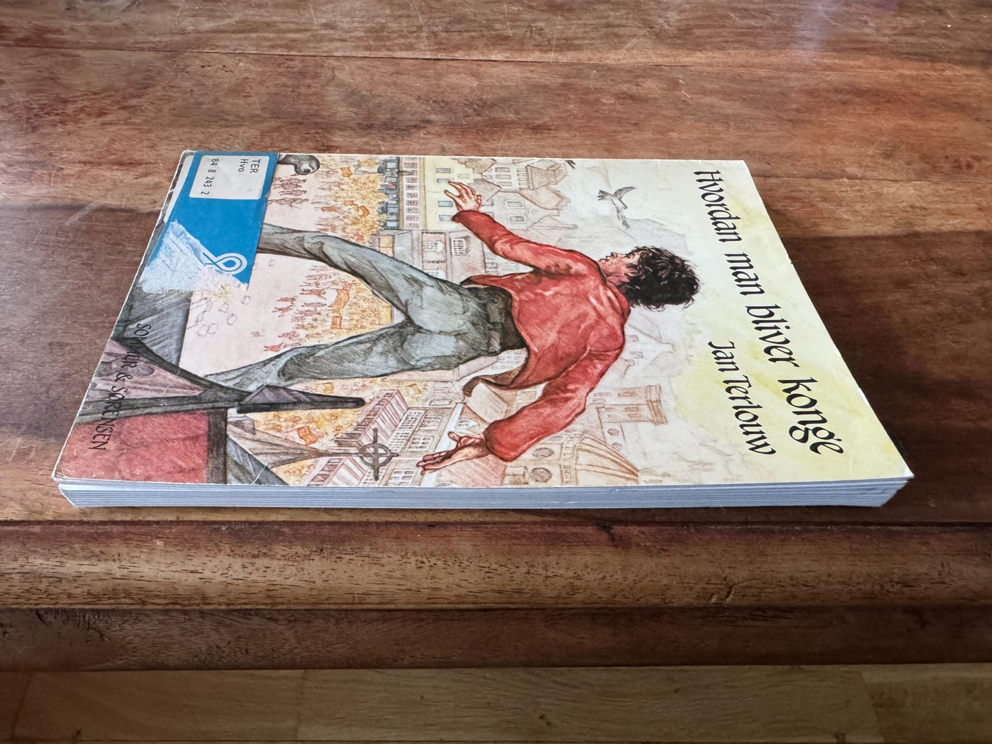 Hvordan man bliver konge Jan Terlouw