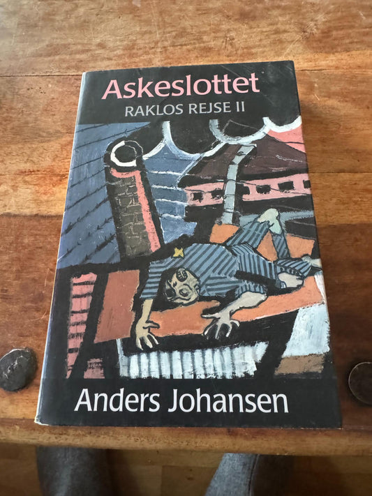 Askeslottet Raklos Rejse II Anders Johansen