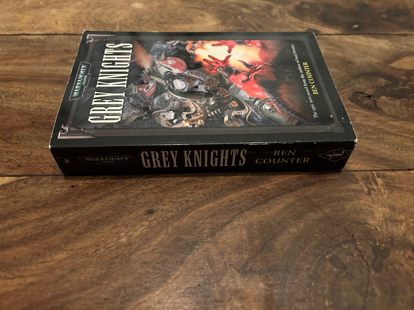 Warhammer 40K Grey Knights Ben Counter Black Library 2004