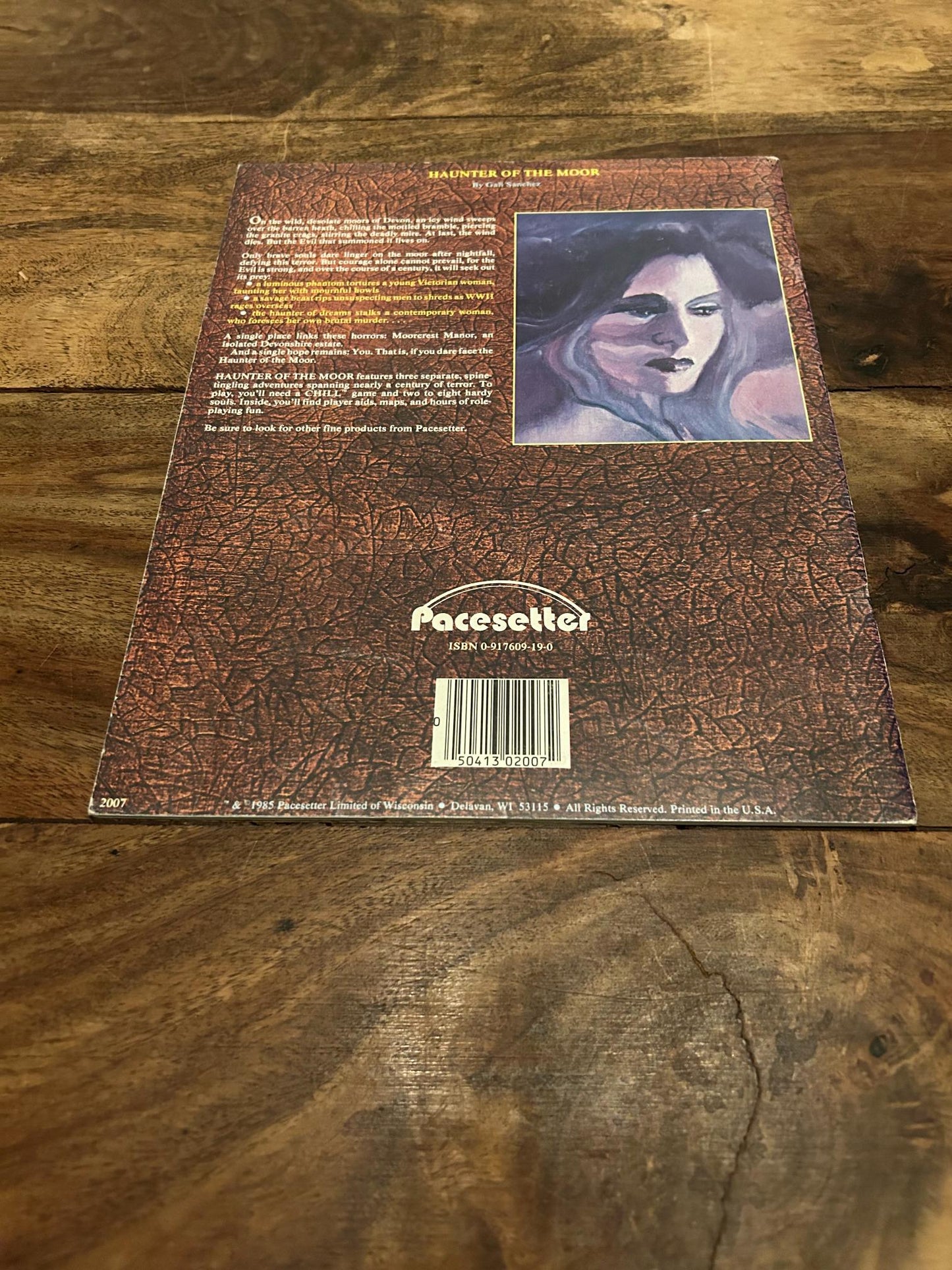 Chill Haunter of the Moor Pacesetter 1984