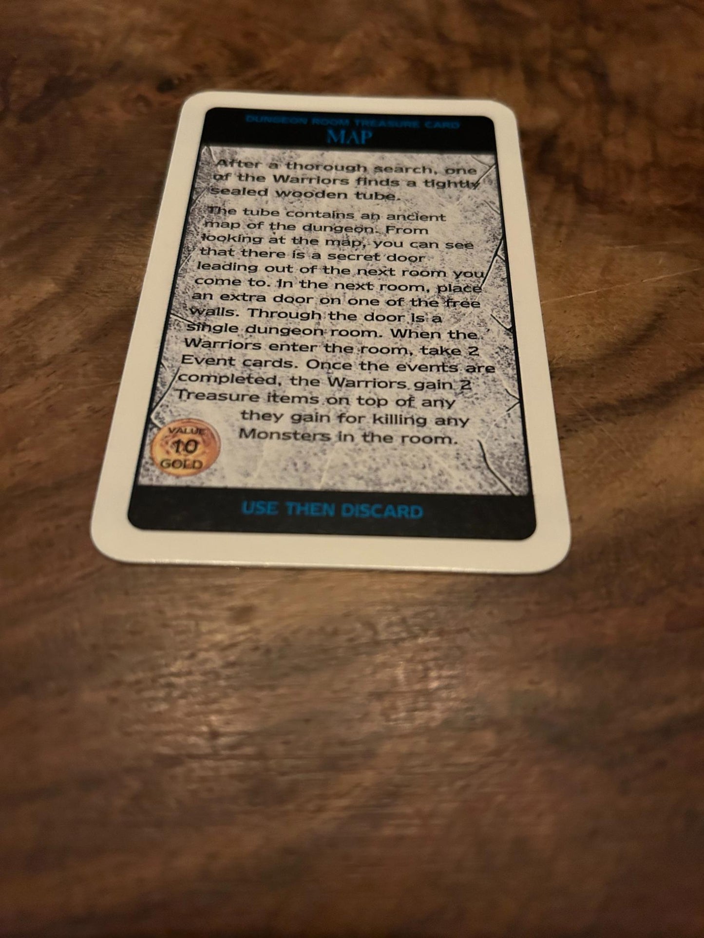 Warhammer Quest Treasure Card Games Workshop