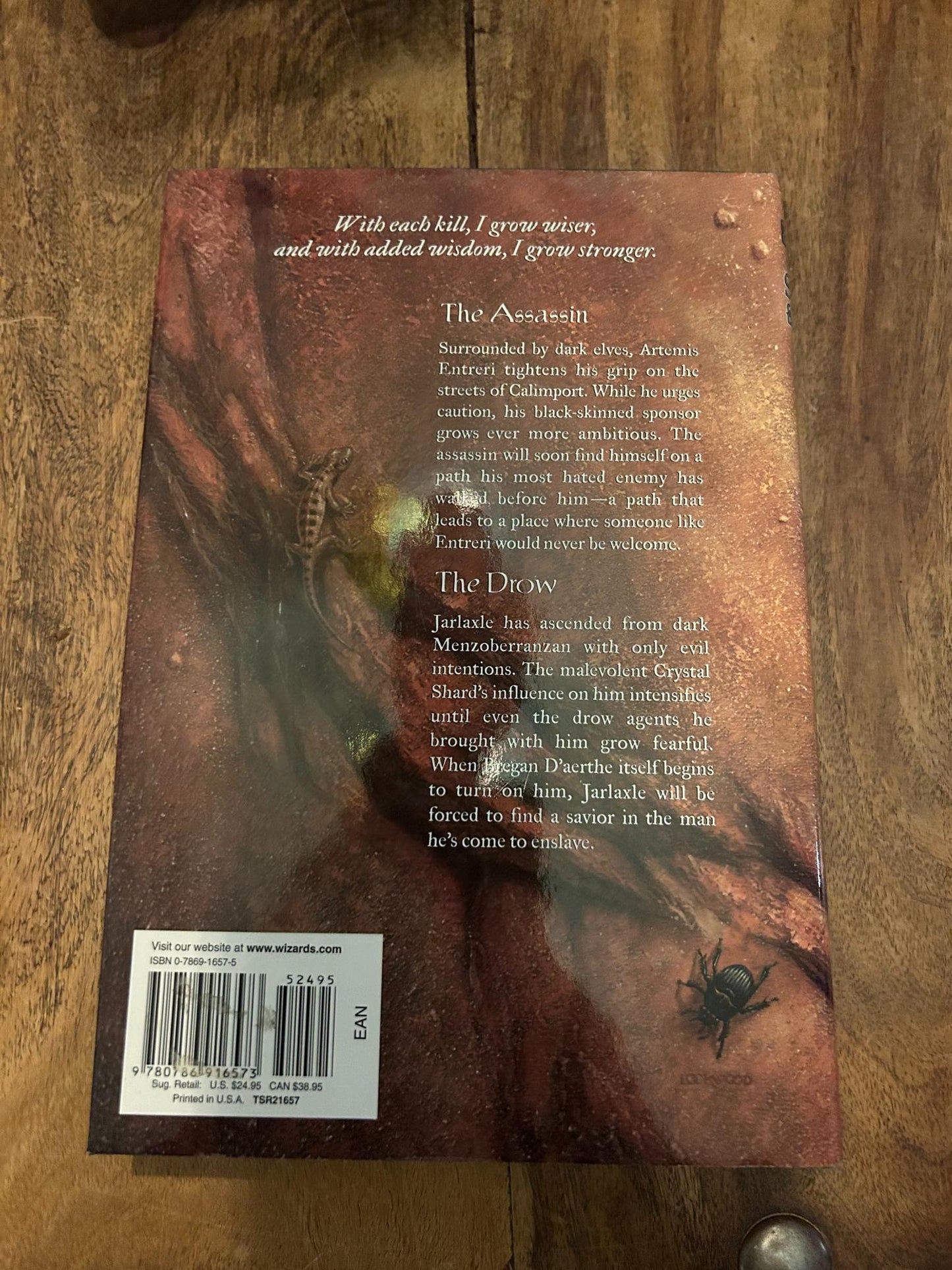 Forgotten Realms Servant of the Shard Paths of Darkness #3 Hardcover R.A. Salvatore 2000