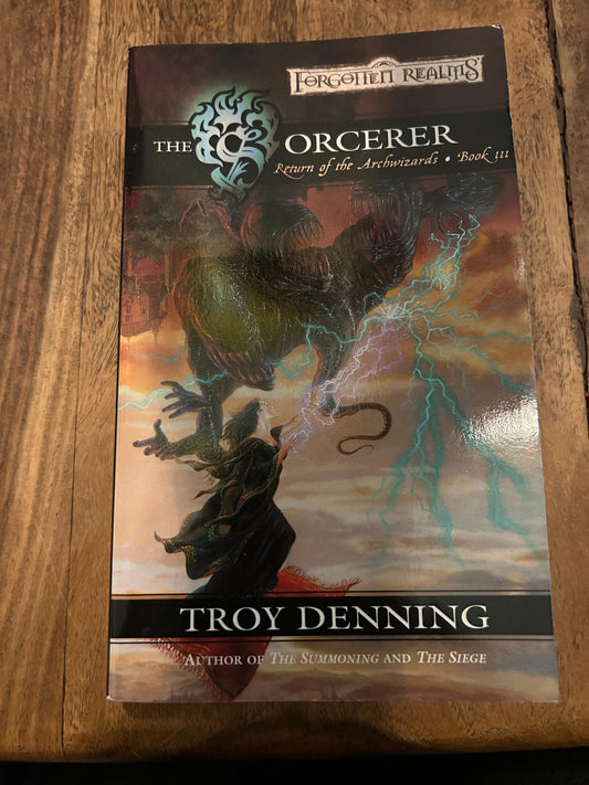 Forgotten Realms The Sorcerer Return of the Archwizards #3 Wizards of the Coast 2002
