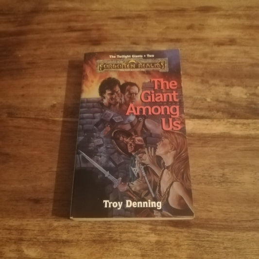 Forgotten Realms The Giant Among Us The Twilight Giants Trilogy #2 TSR