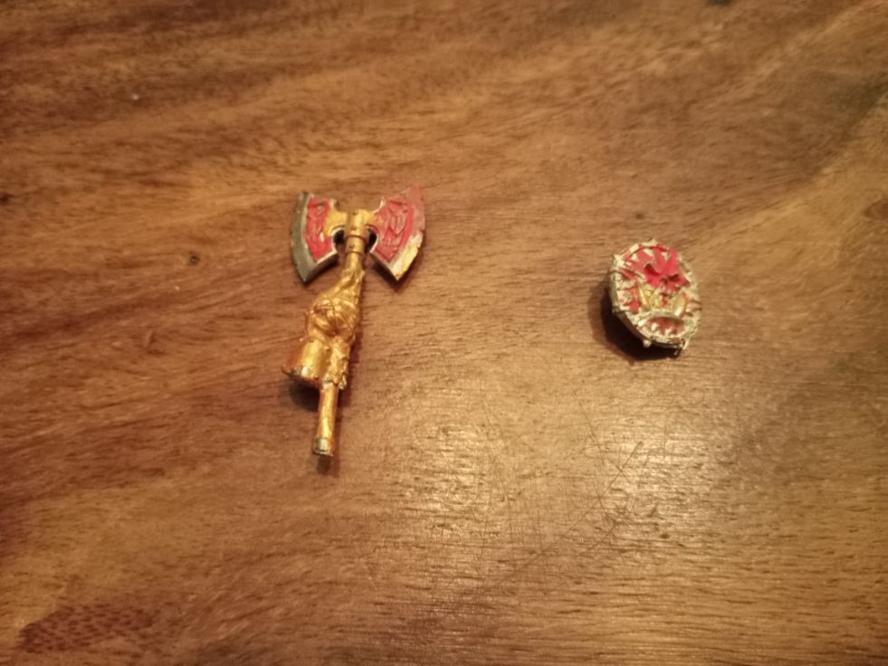 Warhammer Fantasy Metal Bits Games Workshop