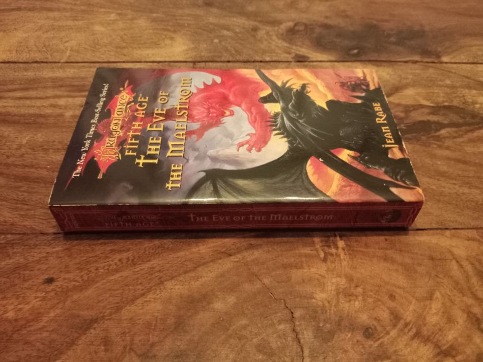 DragonLance The Eve of the Maelstrom Fifth Age #3 TSR 1997