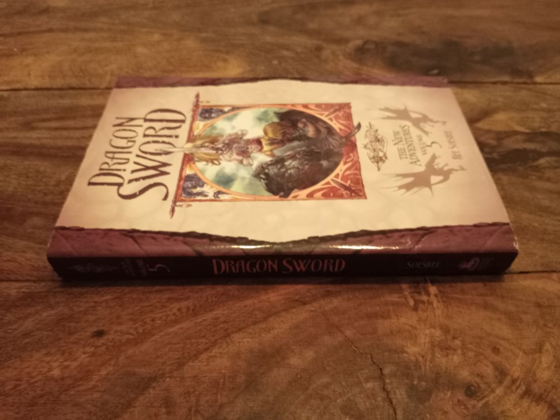 DragonLance Dragon Sword Wizards of the Coast 2005