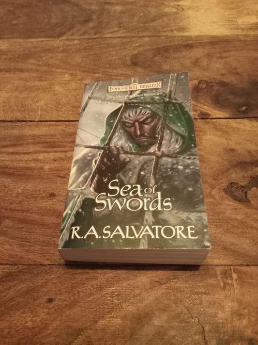 Forgotten Realms Sea of Swords Paths of Darkness #4 R. A. Salvatore 2001