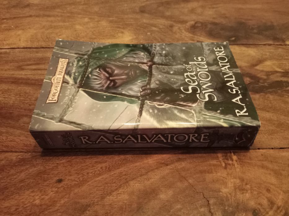 Forgotten Realms Sea of Swords Paths of Darkness #4 R. A. Salvatore 2001