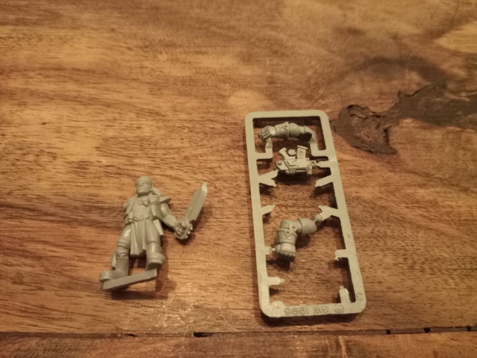 Warhammer 40k Bits/Sprue Games Workshop